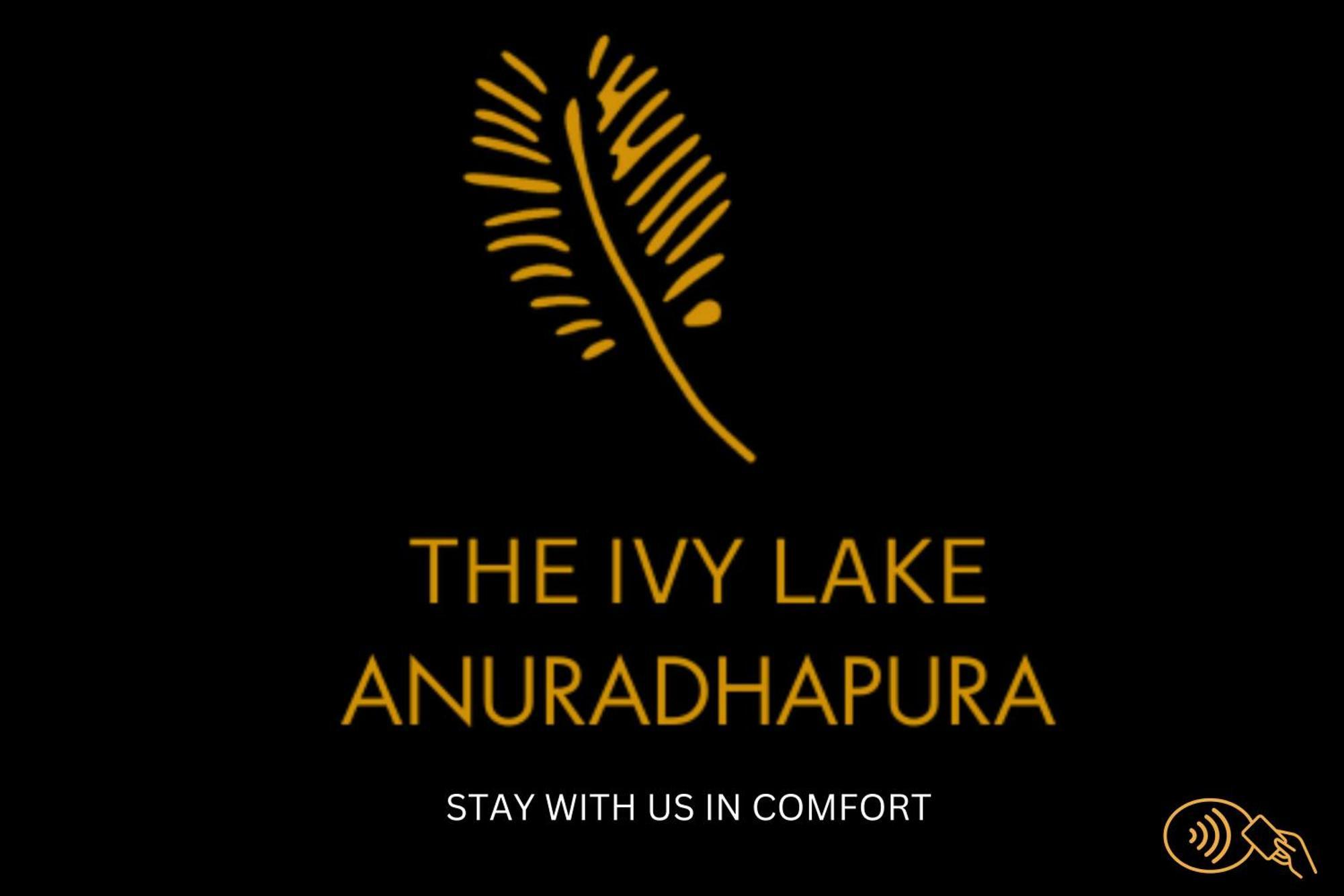 The Ivy Lake Anuradhápura Exteriér fotografie