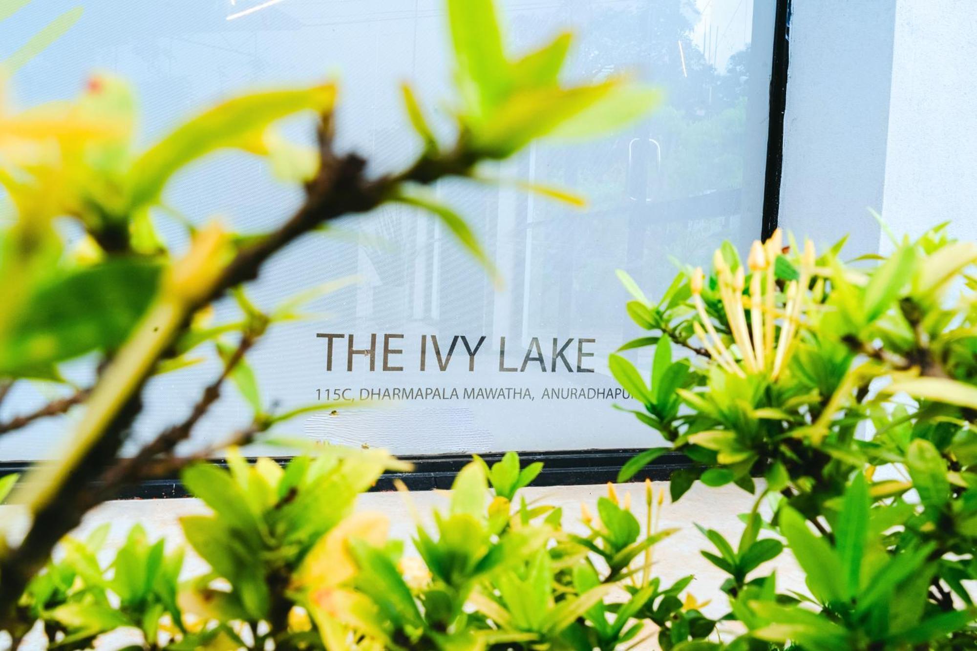 The Ivy Lake Anuradhápura Exteriér fotografie